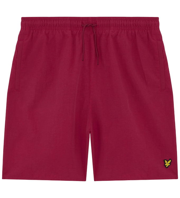 Lyle & Scott Badeshorts - Cranberry