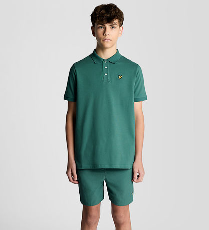 Lyle & Scott Badeshorts - Everglade