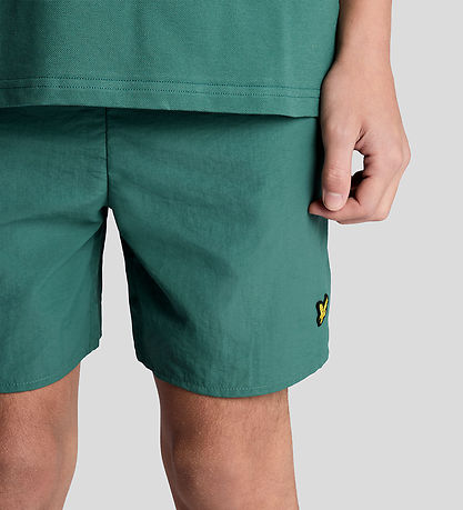 Lyle & Scott Badeshorts - Everglade