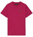 Lyle & Scott T-shirt - Cranberry