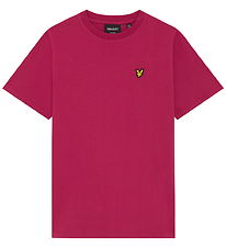 Lyle & Scott T-shirt - Cranberry