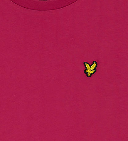Lyle & Scott T-shirt - Cranberry