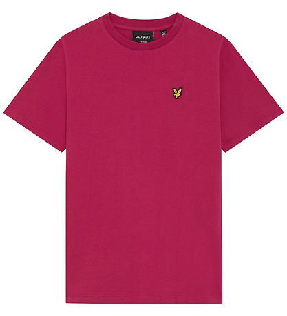 Lyle & Scott T-shirt - Cranberry