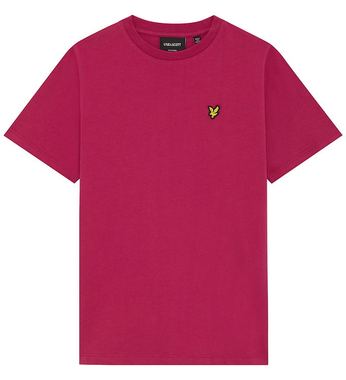 Lyle & Scott T-shirt - Cranberry
