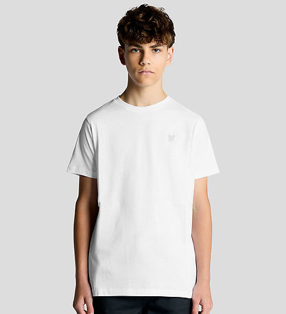 Lyle & Scott T-shirt - Hvid