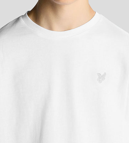 Lyle & Scott T-shirt - Hvid
