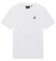 Lyle & Scott T-shirt - Hvid m. Print