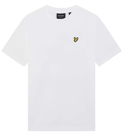Lyle & Scott T-shirt - Hvid m. Print