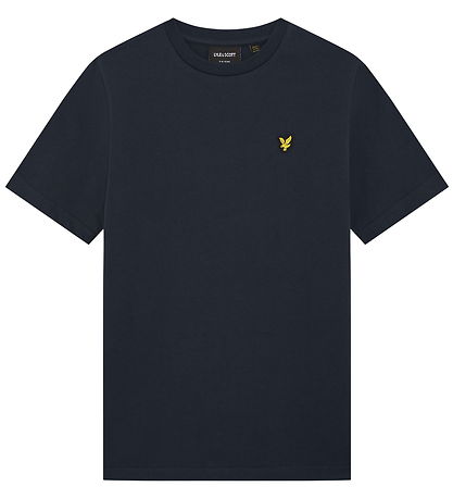 Lyle & Scott T-shirt - Dark Navy m. Print