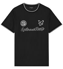 Lyle & Scott T-shirt - Jet Black