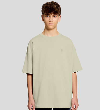 Lyle & Scott T-shirt - Wheat