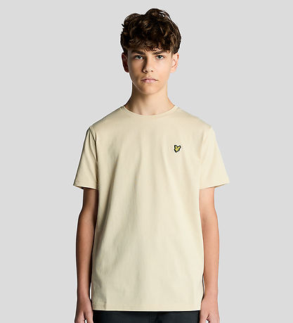 Lyle & Scott T-shirt - Wheat