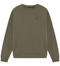 Lyle & Scott Sweatshirt - Khaki Ash