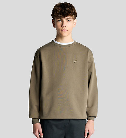 Lyle & Scott Sweatshirt - Khaki Ash