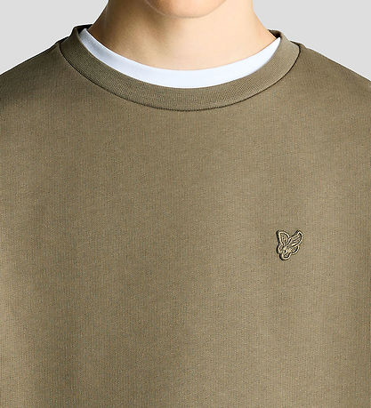 Lyle & Scott Sweatshirt - Khaki Ash