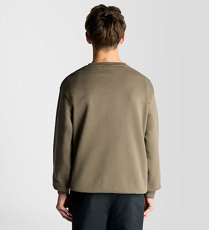 Lyle & Scott Sweatshirt - Khaki Ash