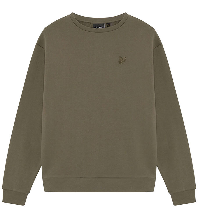 Lyle & Scott Sweatshirt - Khaki Ash