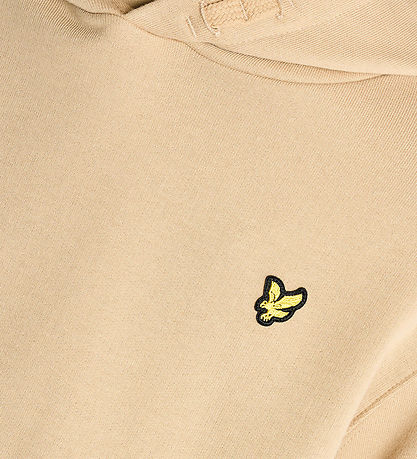 Lyle & Scott Hættetrøje - Dark Sand