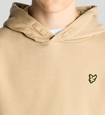 Lyle & Scott Hættetrøje - Dark Sand