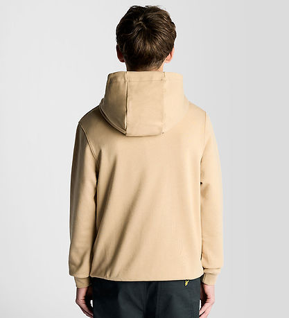 Lyle & Scott Hættetrøje - Dark Sand