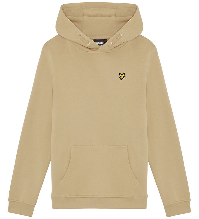 Lyle & Scott Hættetrøje - Dark Sand