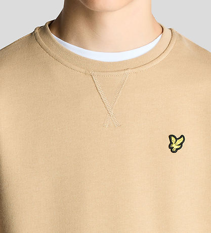 Lyle & Scott Sweatshirt - Dark Sand