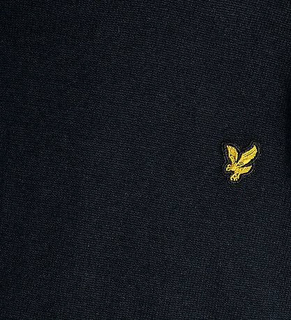 Lyle & Scott Bluse - Strik - Dark Navy