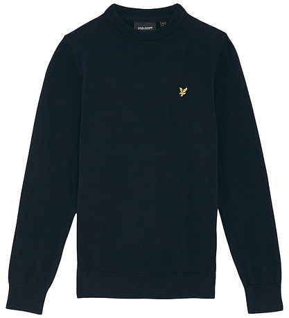 Lyle & Scott Bluse - Strik - Dark Navy
