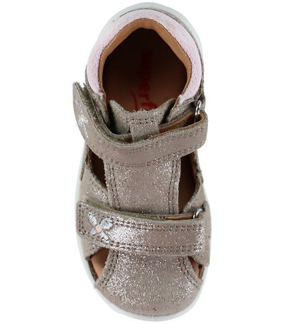 Superfit Sandaler - Bumblebee - Beige/Pink