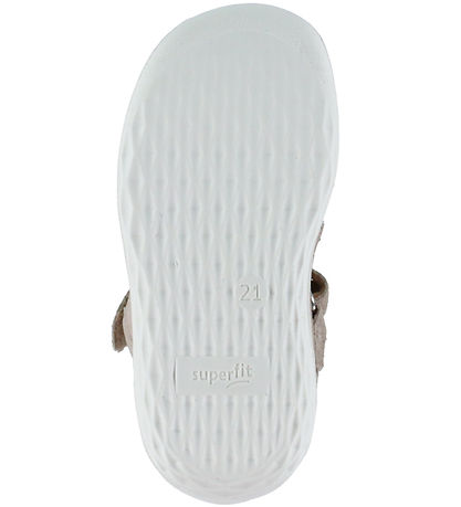 Superfit Sandaler - Bumblebee - Beige/Pink