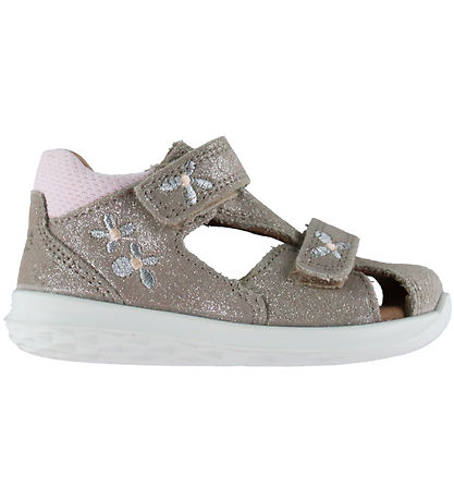 Superfit Sandaler - Bumblebee - Beige/Pink