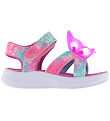 Skechers Sandaler m. Lys - Jumpsters Butterfly - Pink/Multi