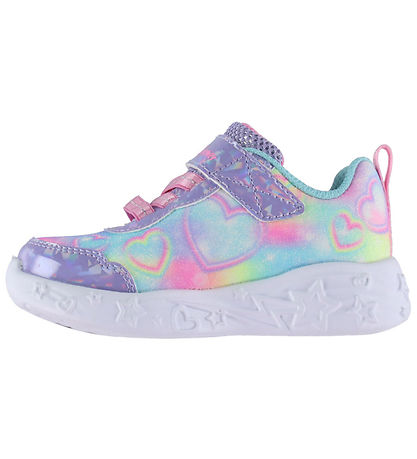 Skechers Sko - Unicorn  - Lavender/Multi