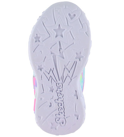 Skechers Sko - Unicorn  - Lavender/Multi