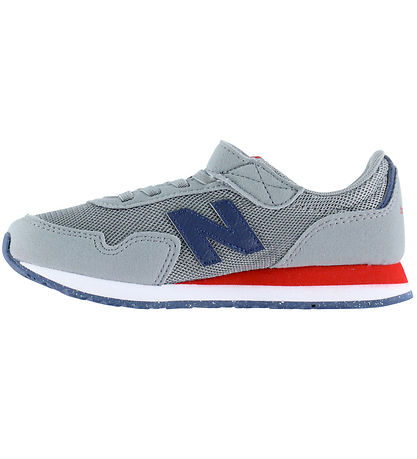 New Balance Sko - 323 - Hook & Loop -  Slate Grey/NB Navy