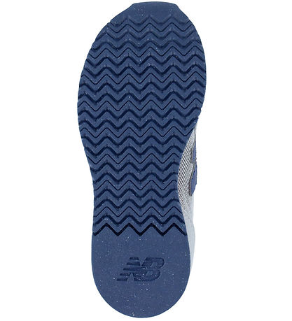 New Balance Sko - 323 - Hook & Loop -  Slate Grey/NB Navy