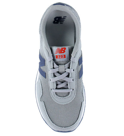 New Balance Sko - 323 - Slate Grey/NB Navy