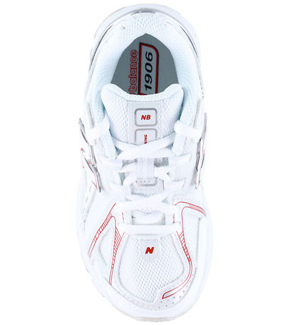 New Balance Sko - 1906 - Angora/Shadow Red