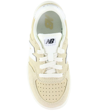 New Balance Sko - T500 - Sandstone/ NB 103 White