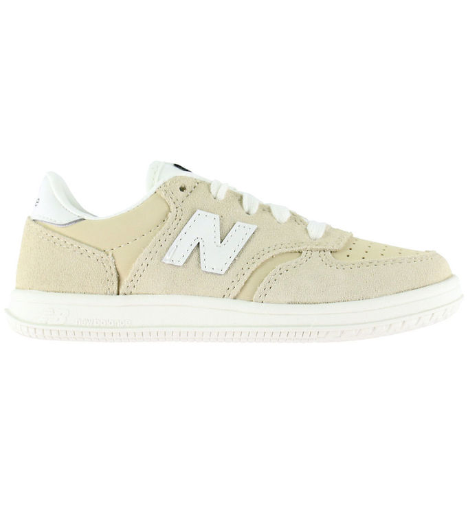New Balance Sko - T500 - Sandstone/ NB 103 White