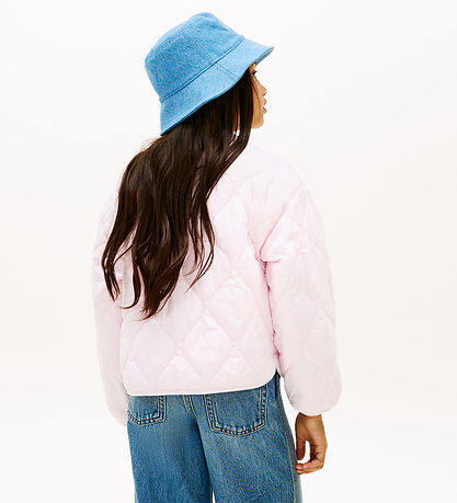 Tommy Hilfiger Overgangsjakke - Quiltet - Pearly PinkPink
