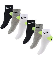 Nike Socks - 6-Pack - White