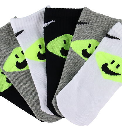 Nike Socks - 6-Pack - White