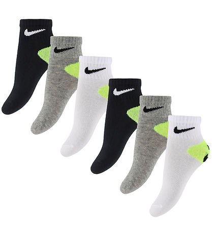 Nike Socks - 6-Pack - White