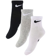 Nike Socks - 3-Pack - Gripper - White
