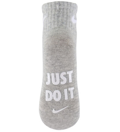 Nike Socks - 3-Pack - Gripper - White