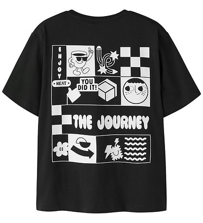 Name It T-shirt - NkmBerna - Sort