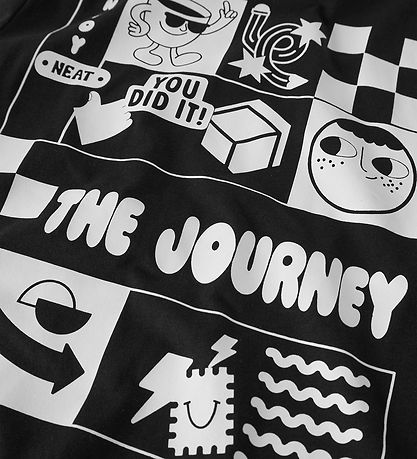 Name It T-shirt - NkmBerna - Sort