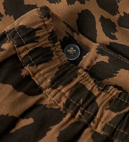 Name It Nederdel - NkfBelate - Toasted Coconut/Seal Brown