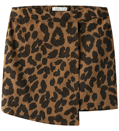 Name It Nederdel - NkfBelate - Toasted Coconut/Seal Brown